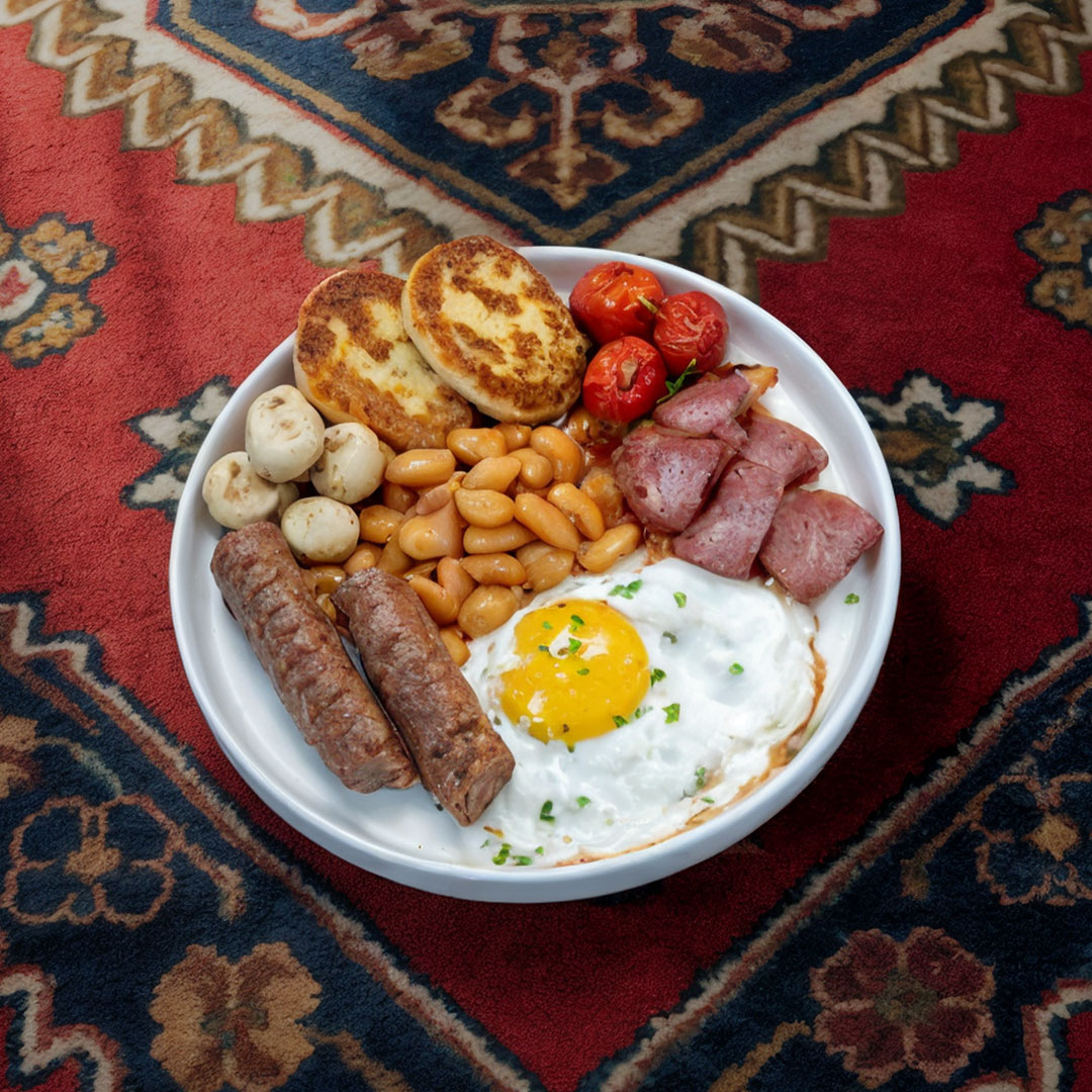 Английский завтрак