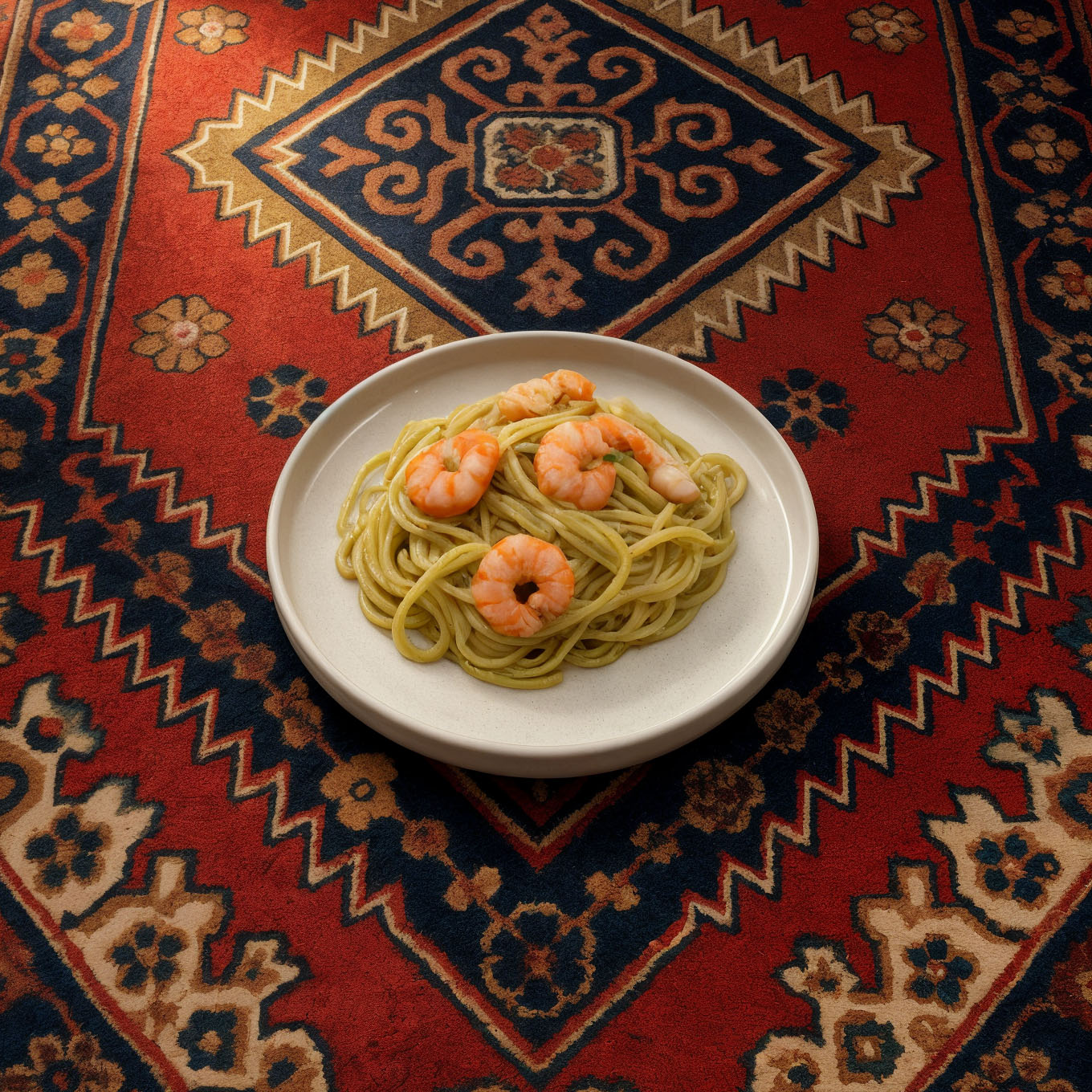 Паста с песто