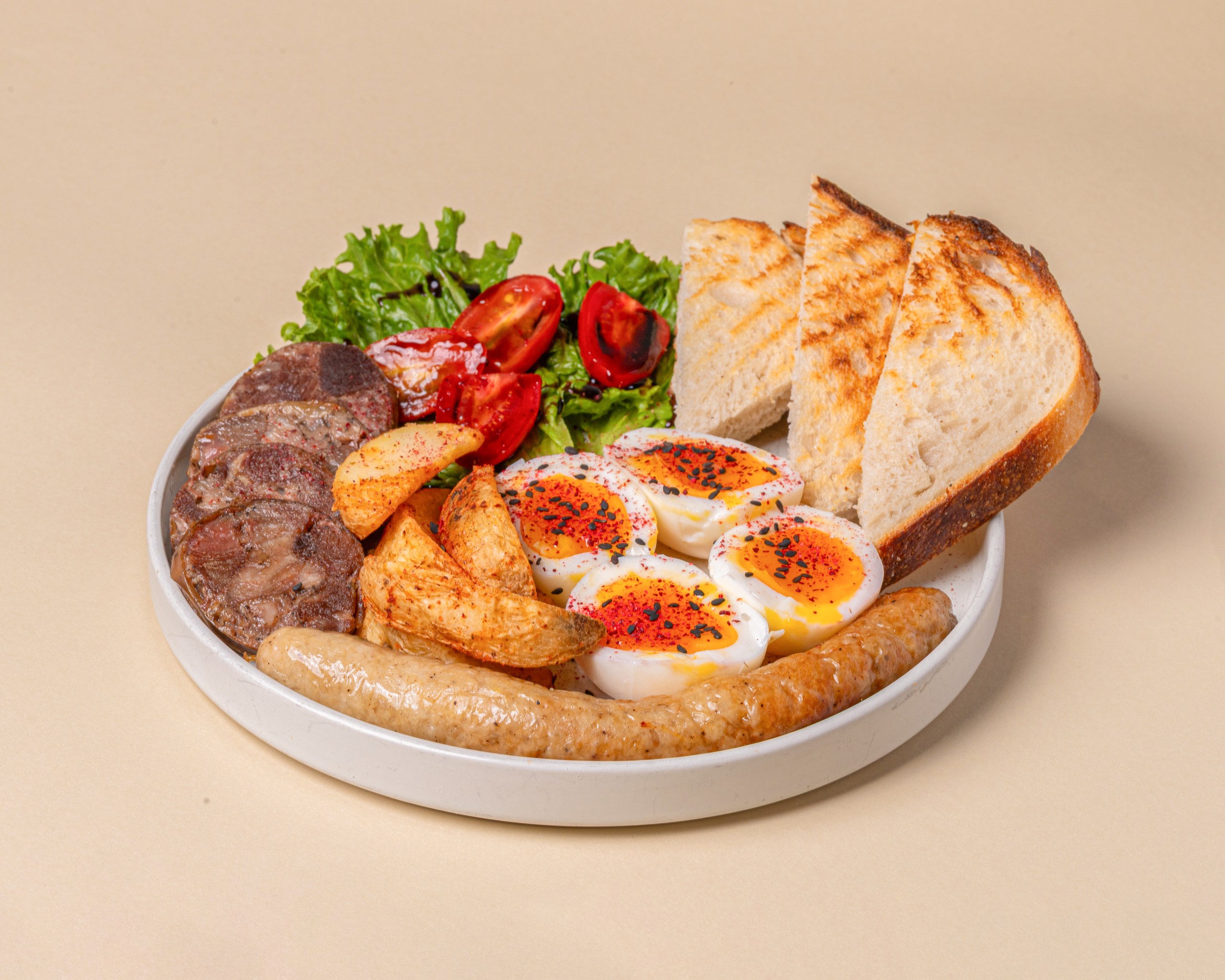 Казахский завтрак
