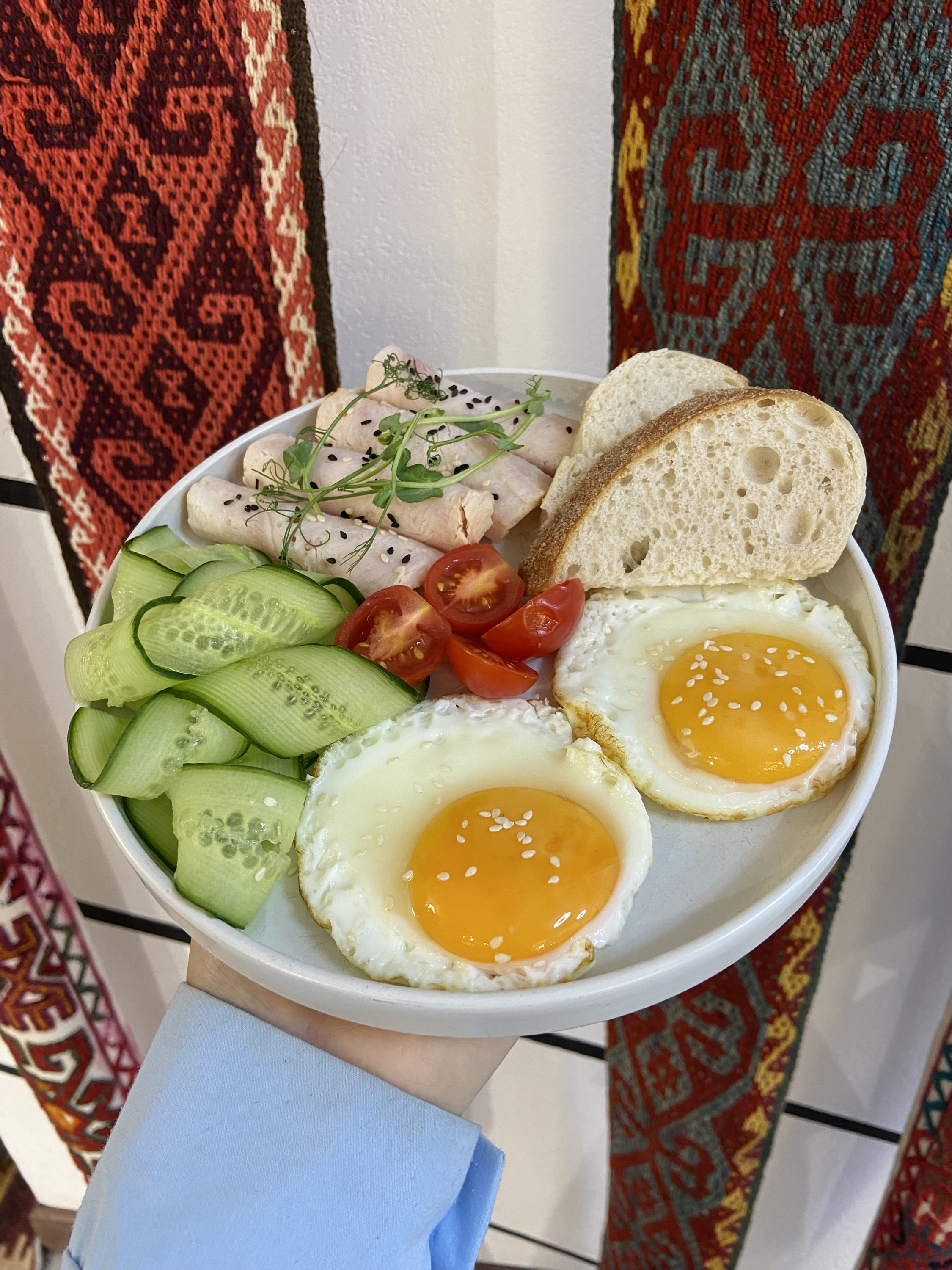Легкий завтрак