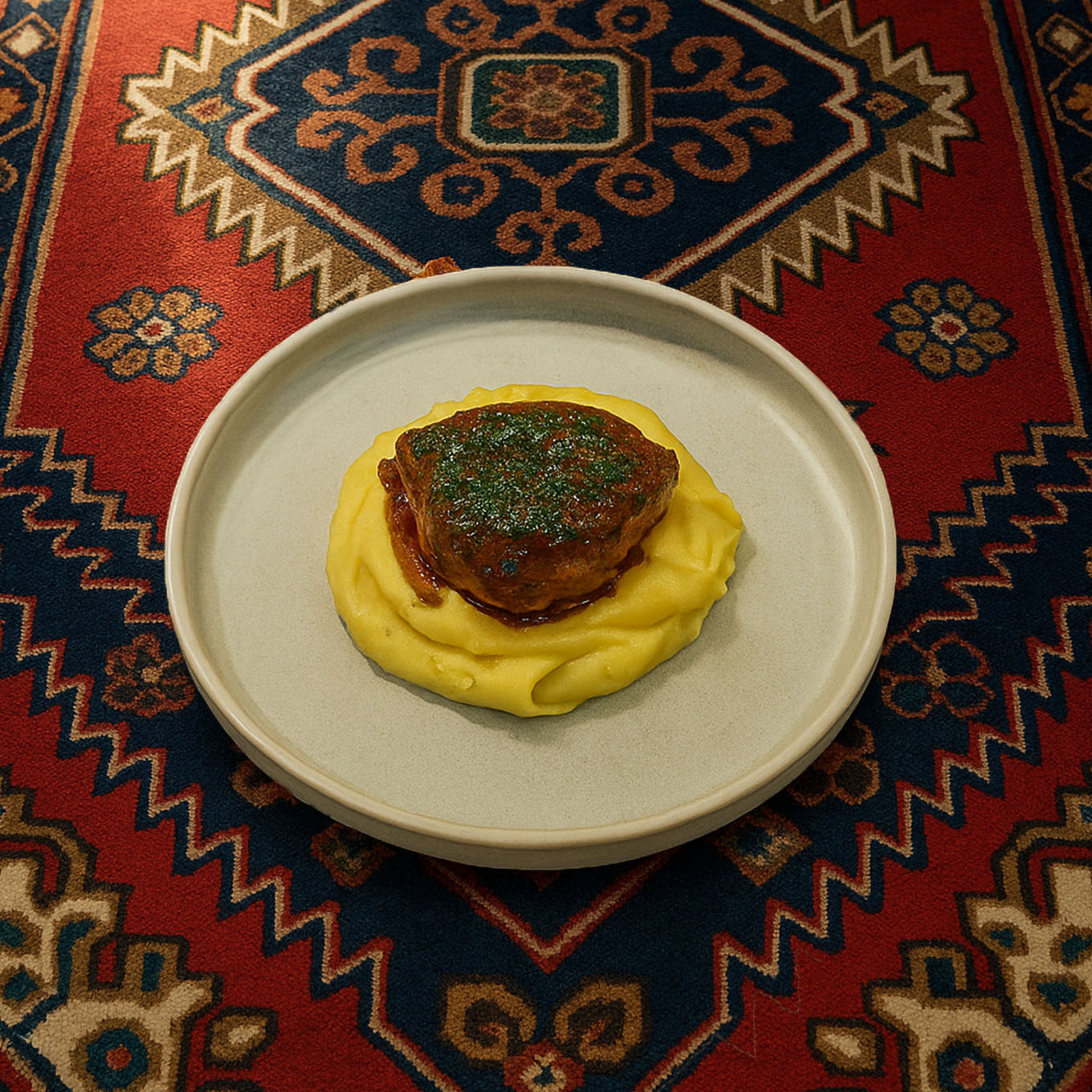 Томленные щечки