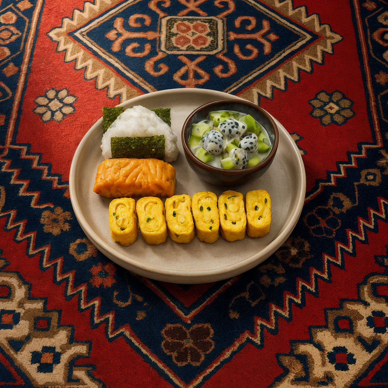 Японский завтрак